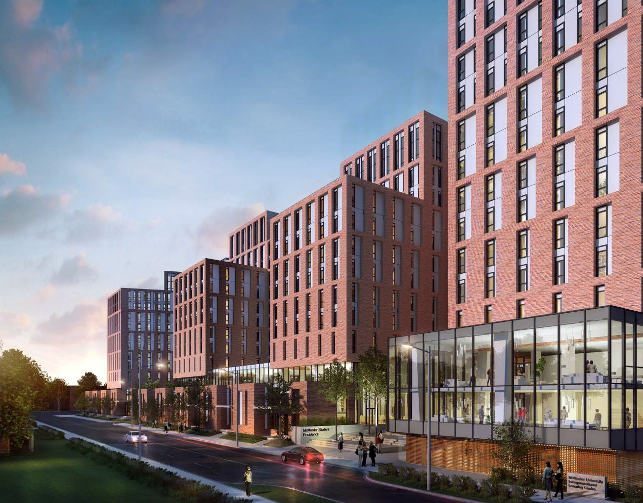McMaster University Student Residence Knightstone Capital