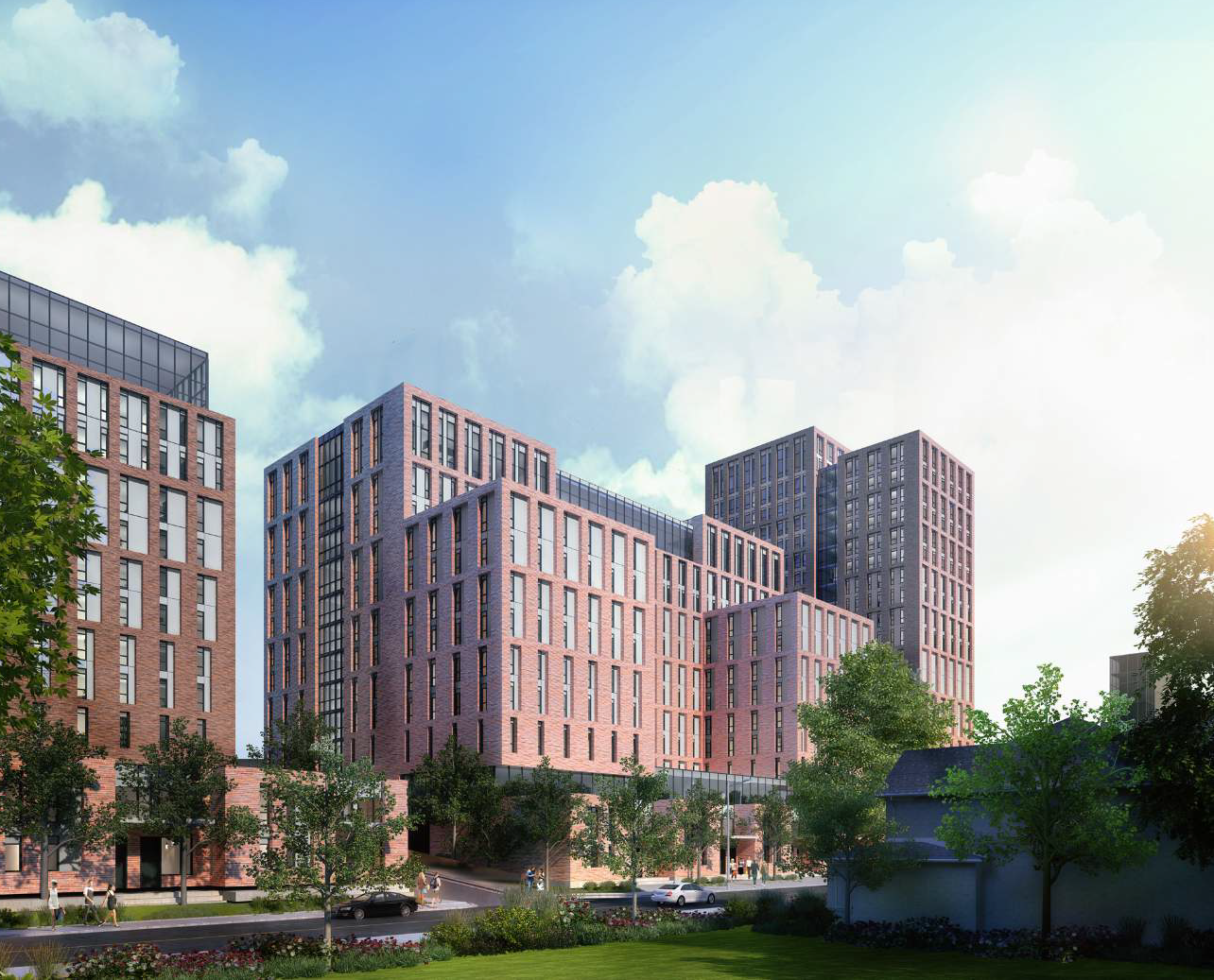 McMaster University Student Residence Knightstone Capital