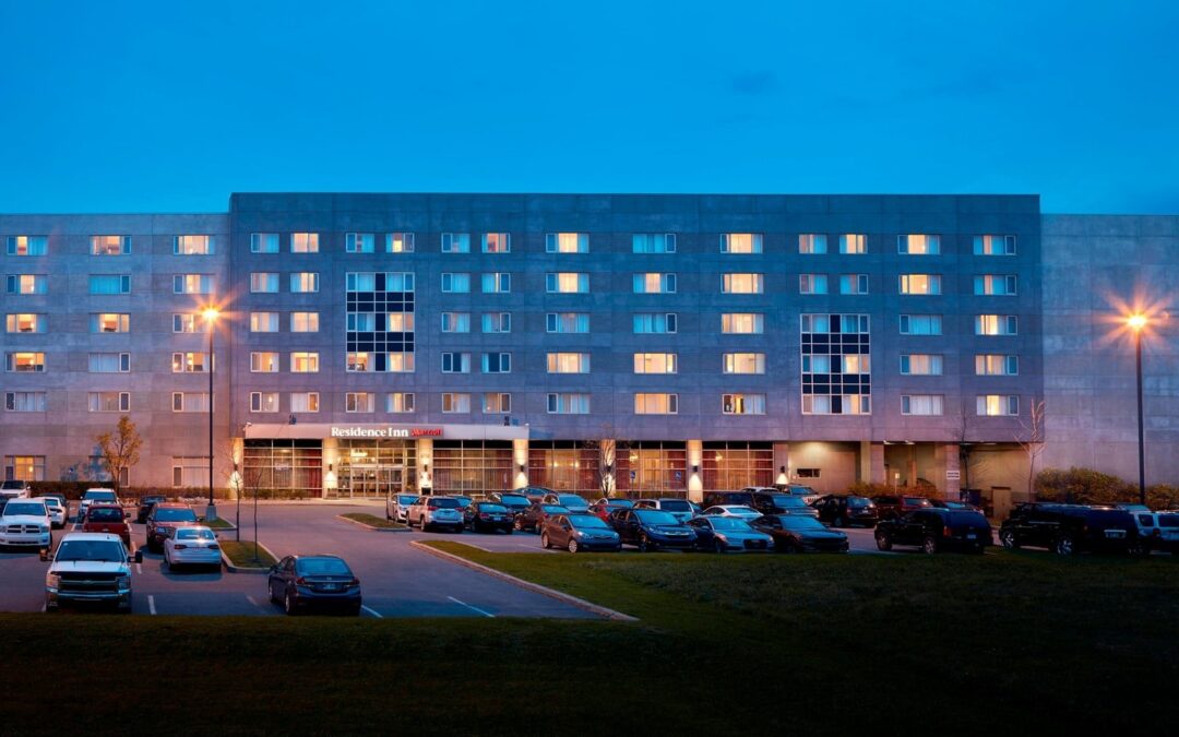 Courtyard & Residence Inn by Marriott Montreal Airport
